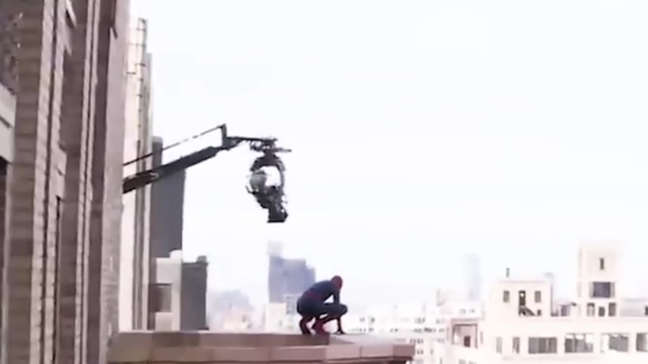 Spider man shooting time