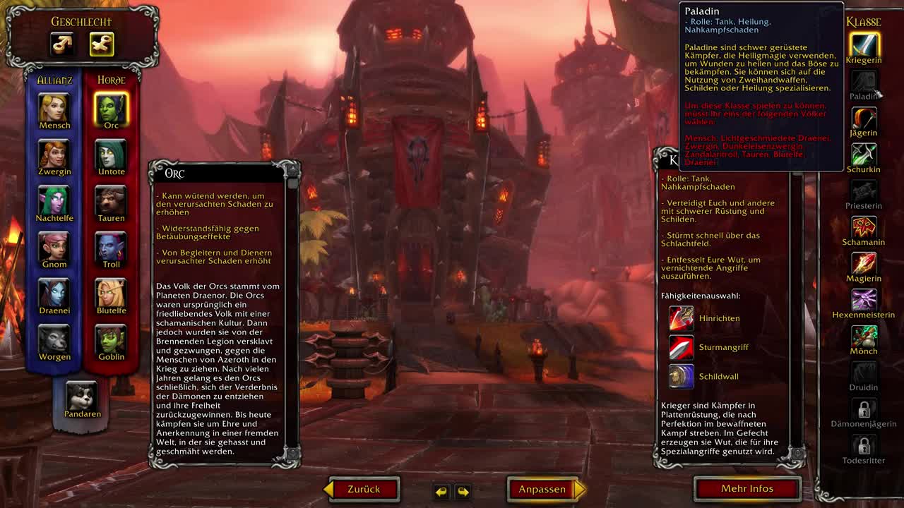 World of Warcraft #01 – Der Start ins Abenteuer [Lets Play] WoW