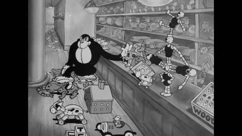 Fleischer Studios Cartoons - 1933x15 - Popular Melodies