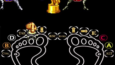 Samurai Shodown II 👣 사무라이 쇼다운 II 👣 Charlotte Christine Colde 👣Tri-Slash 👣 B 👣
