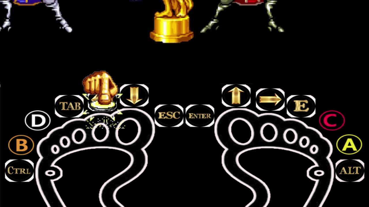 Samurai Shodown II 👣 사무라이 쇼다운 II 👣 Charlotte Christine Colde 👣Tri-Slash 👣 B 👣