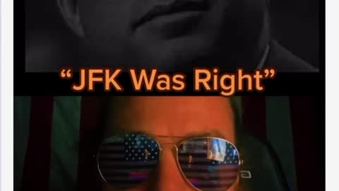 JFK was right