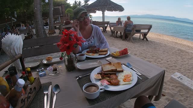 Thailand Breakfast