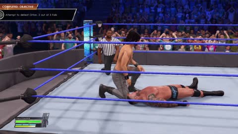 wwe2k22 myrise walkthrough 123, Outlaw vs Randy Norton 2 out of 3 falls