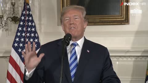 Trump najavio povlačenje Amerike iz nuklearnog sporazuma s Iranom