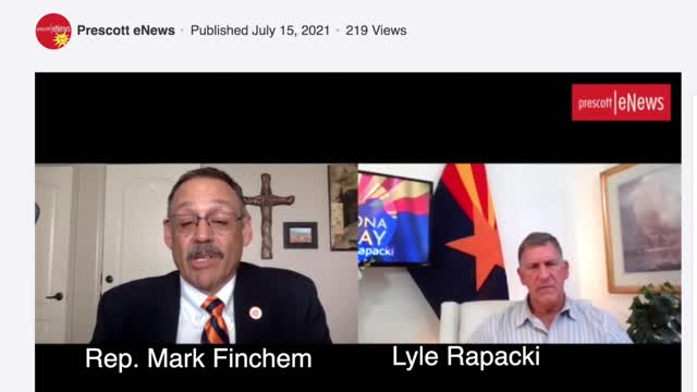 Subpoenas coming? Lyle Rapacki and Mark Finchem Discuss