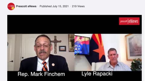 Subpoenas coming? Lyle Rapacki and Mark Finchem Discuss