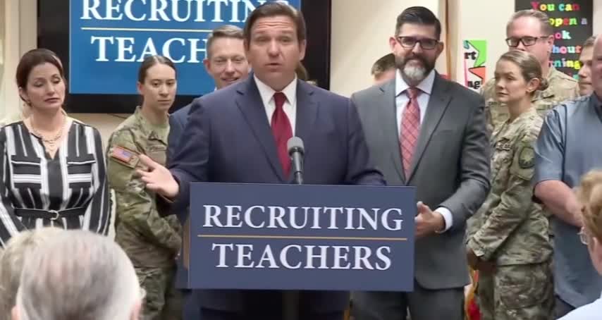 Gov DeSantis THRASHES The Media For DERANGED "Fact-Checking"