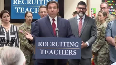 Gov DeSantis THRASHES The Media For DERANGED "Fact-Checking"