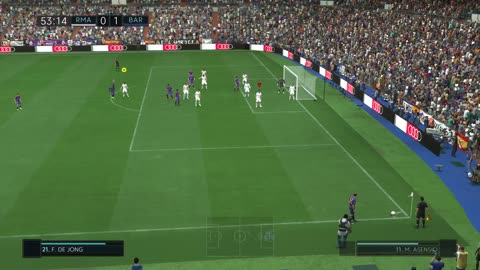 REAL MADRID VS BARCELONA (LALIGA)