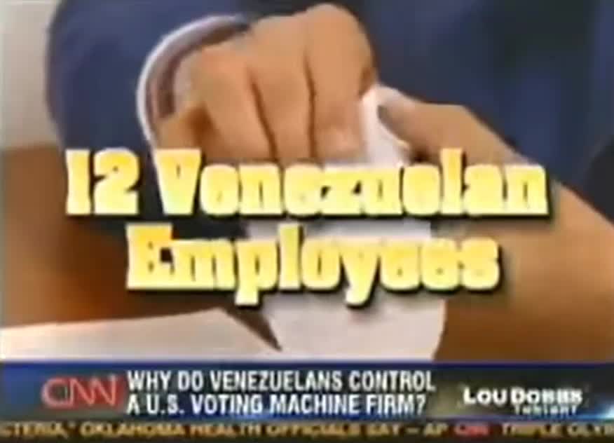 Election Fraud - Even CNN Reported On It