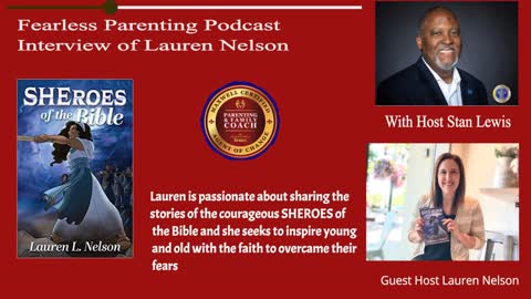 FearLESS Parenting Interview of Lauren Nelson