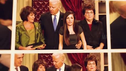 Paedophile US pseudo-president Joe Biden