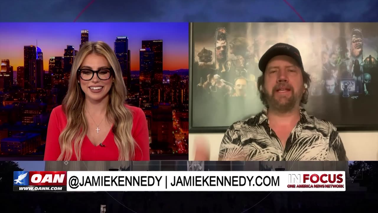 IN FOCUS: Actor & Comedian, Jamie Kennedy, on Biden’s Bouts of Confusion, Dr. Fauci & Hollywood