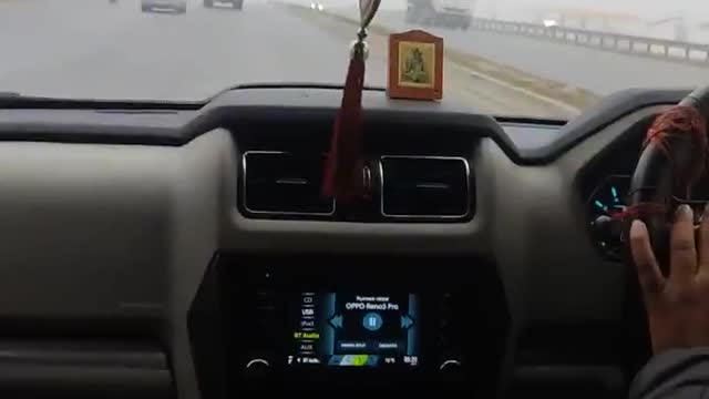 Way to Delhi.