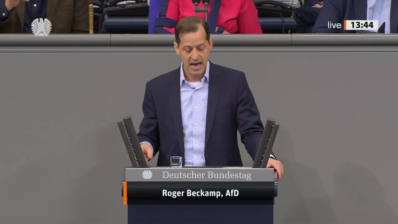 Roger Beckamp Rede vom 14.06.2024 – Nationaler Aktionsplan gegen Wohnungslosigkeit 2024