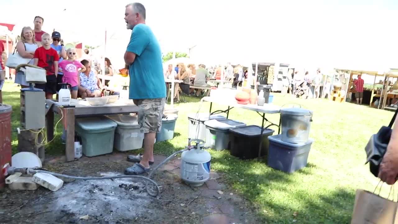 How do YOU Stand out?!? The MN Pottery Festival