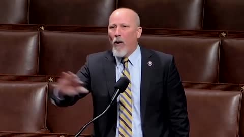 Here We Are Again" - Chip Roy ERUPTS on House Floor