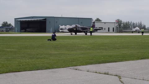 Jet Aircraft Museum: Hunting Jet Provost