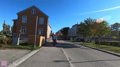 Walking tour Trondheim 2/Øya, Ila and Skansen w/captions