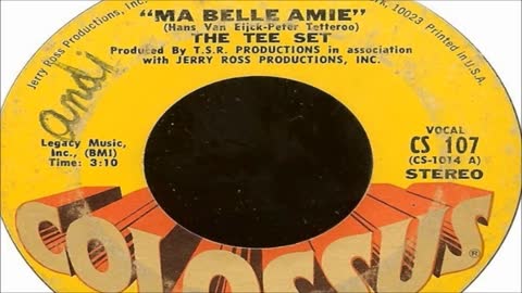 Tee-Set - "Ma Belle Amie" (1969/70)