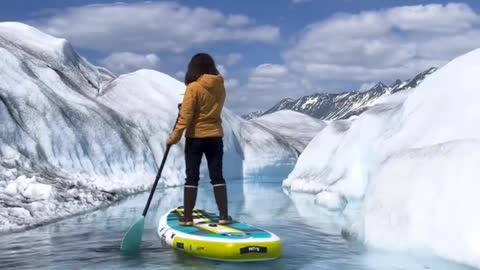 "Half of an interesting life is mountains, rivers, lakes and seas"