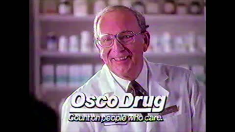 Osco Drug Commercial (1995)