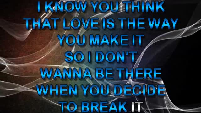 kbkaraokeking Def Leppard Love Bites