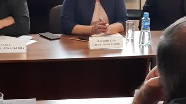 Глава центра правозащиты российских граждан в Абхазии Елена Жилинская - 29.10.2021