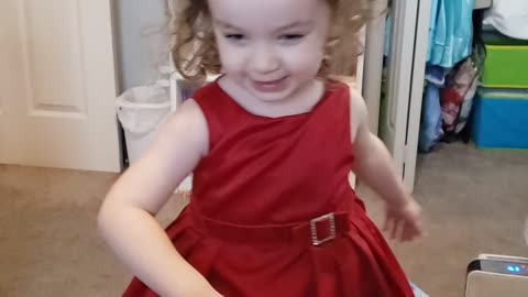 12-19-2021 Mikayla after church