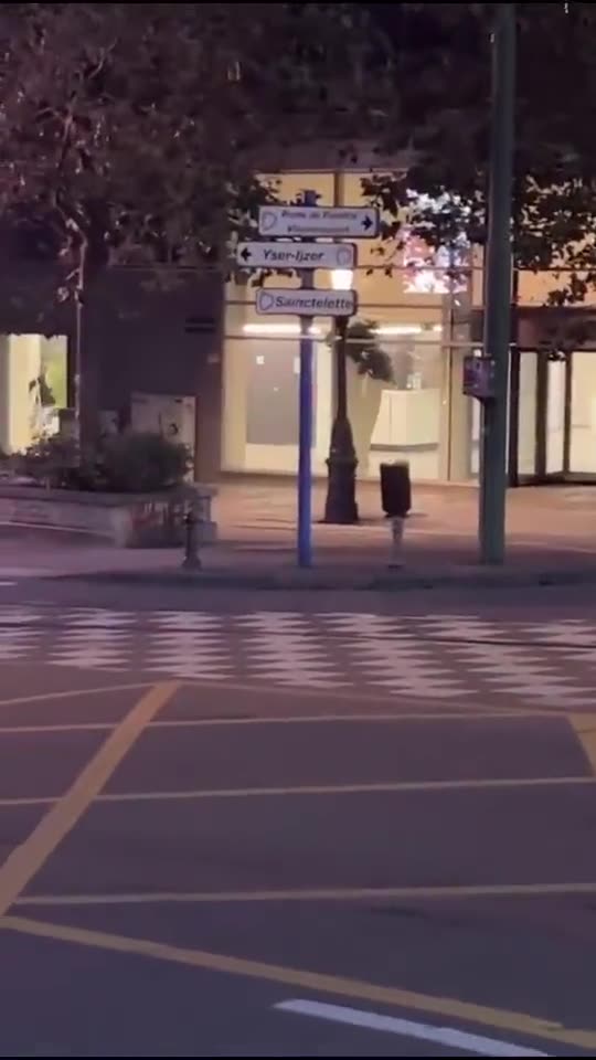 Ataque terrorista em Bruxelas deixa ao menos dois mortos