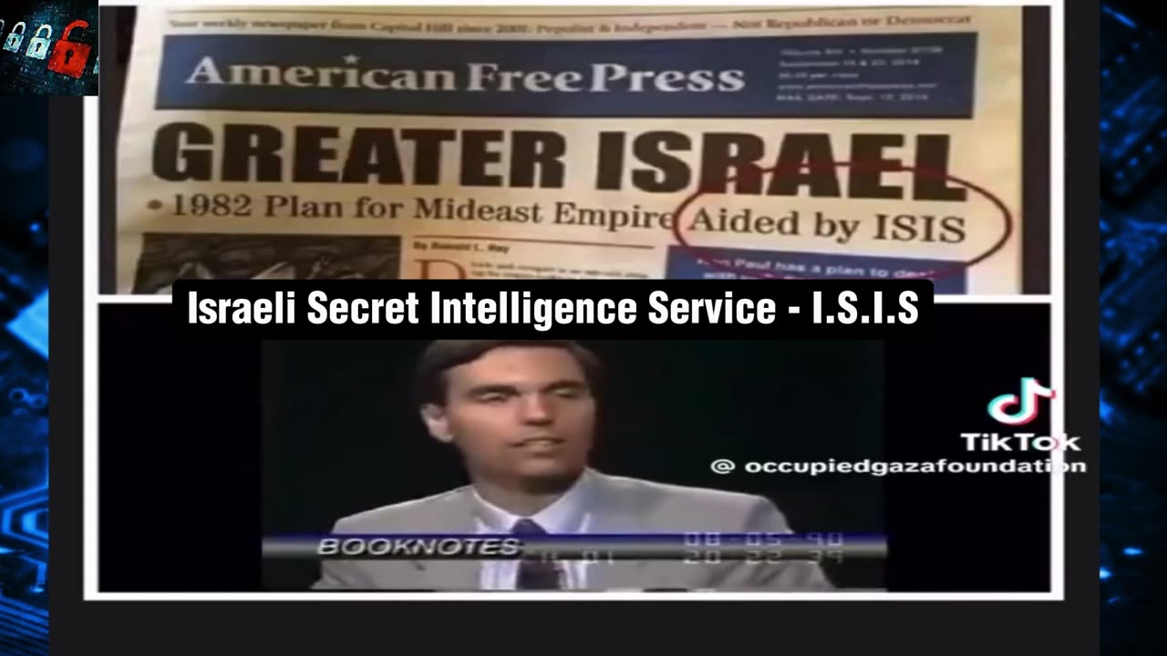 Mossad = Israeli Intelligence Service - I.S.I.S