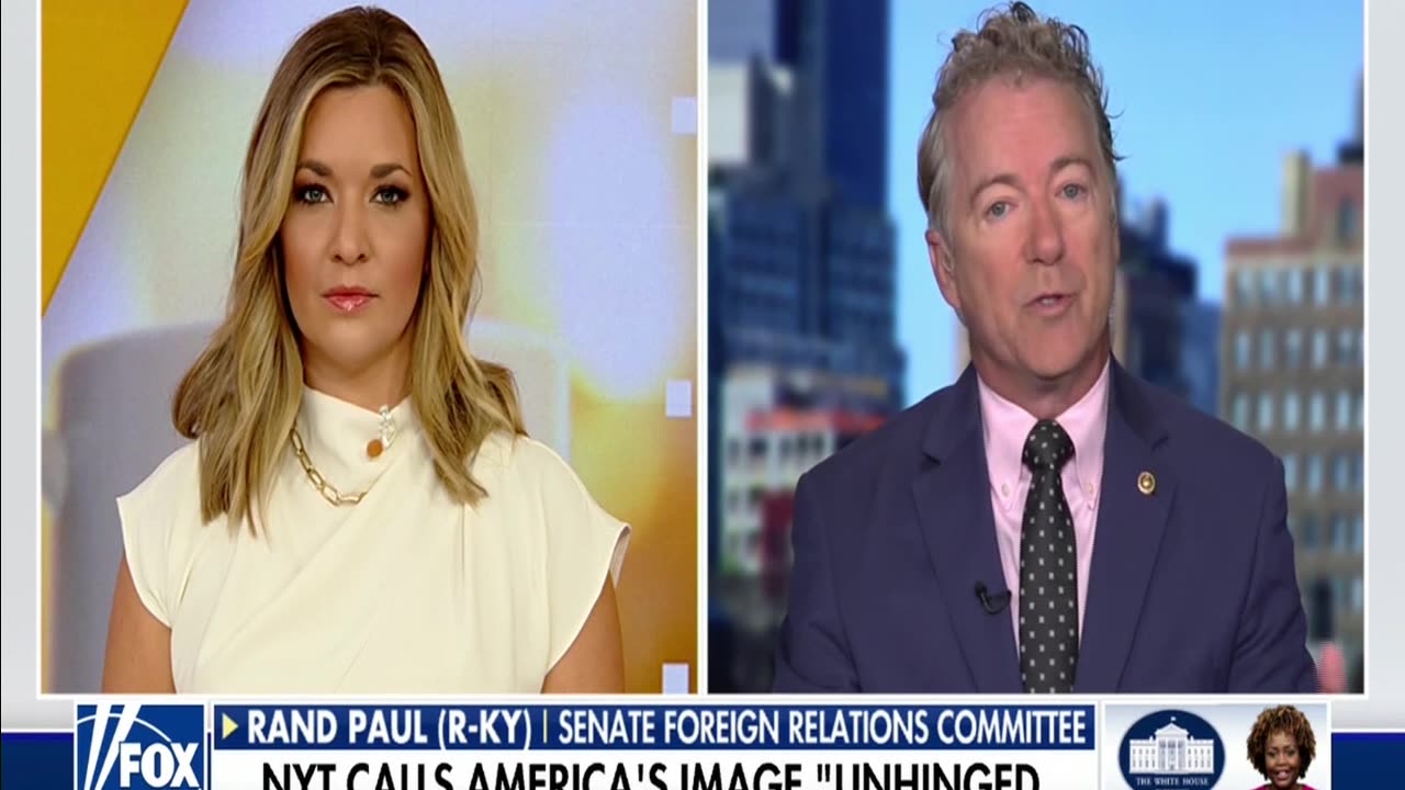 Dr. Rand Paul Joins Fox and Friends to Discuss Biden's Weak Debate Performance