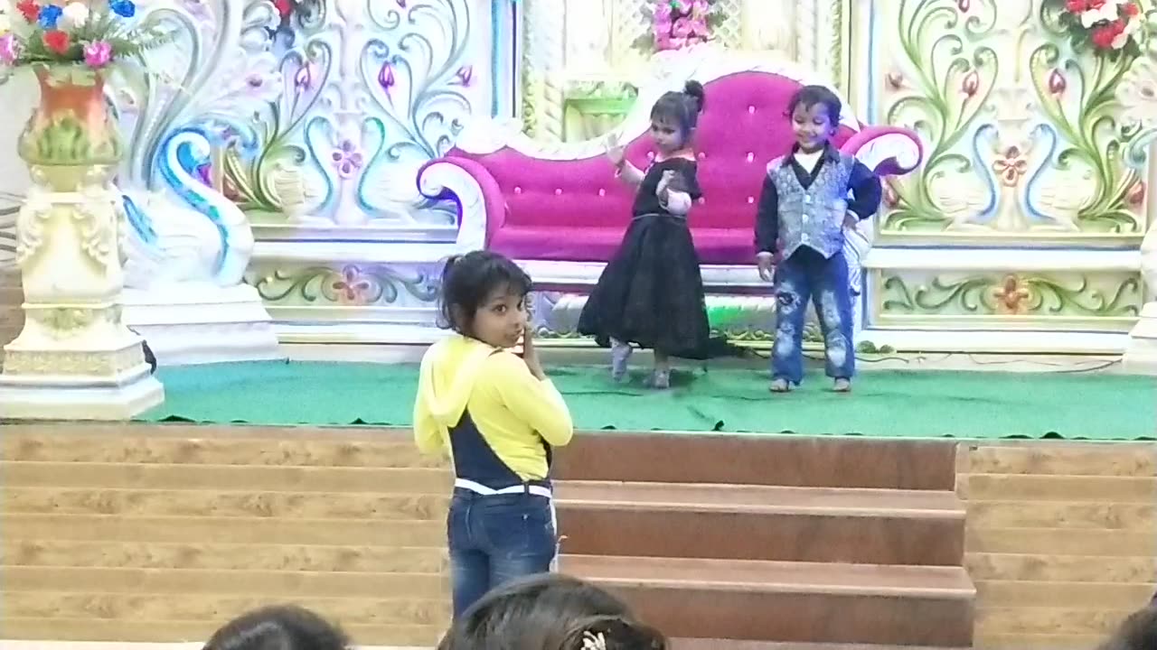 Dance of Girl Child