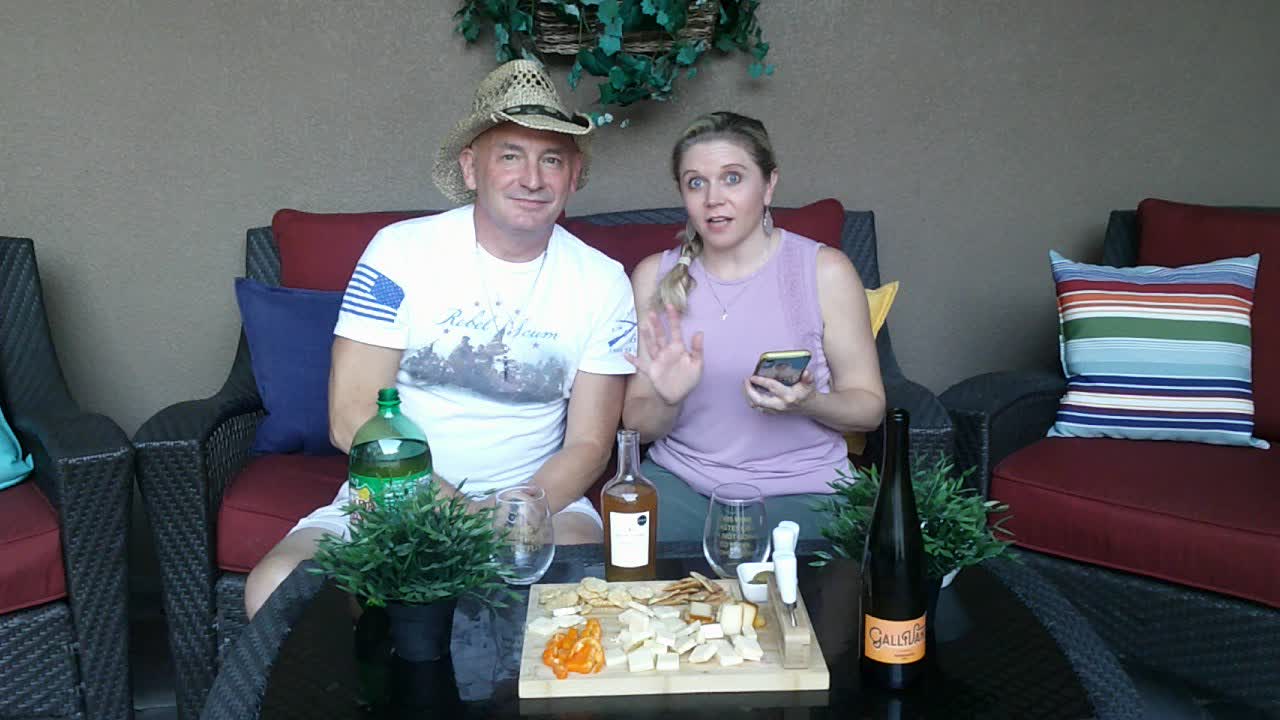 Wine Down Wednesday with Michele & Joel March 2, 2022 Part TWO