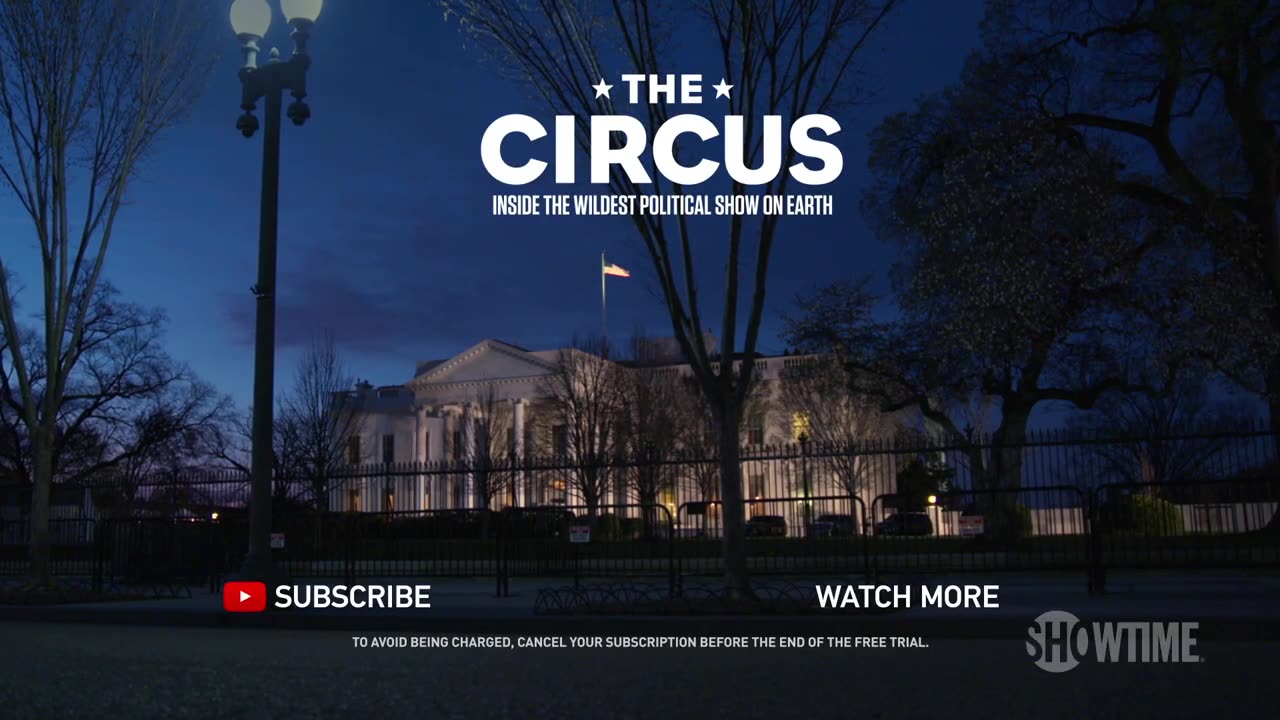 The deep state. The circus. Showtime.....