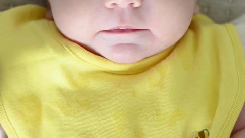 the cutest smiling baby