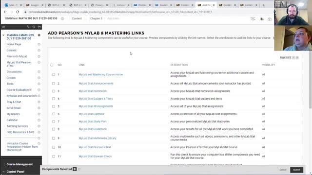 Pearson MyLab Set-up in Online MATH Courses