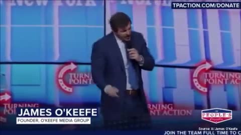 “The Disney Tapes”: James O’Keefe Hints At Upcoming Expose Of Woke Disney [WATCH]