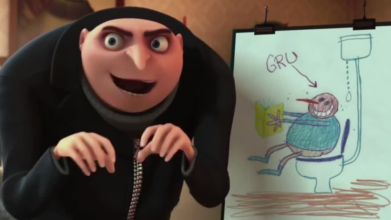 Gru's Plan Meme - The origin of the despicable me gru meme