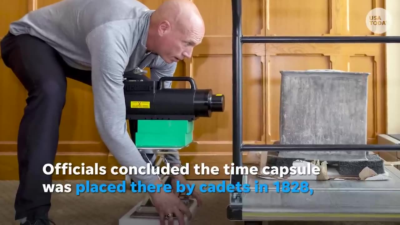 Surprise found in West Point time capsule after appearing empty | USA TODAY