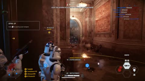 Star Wars Battlefront 2: Galactic Assault Gameplay (No Commentary)