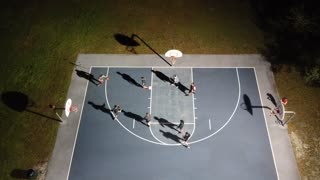 Airball Basketball Week 9 Game 2 - DOEE vs SIVJ - Raw