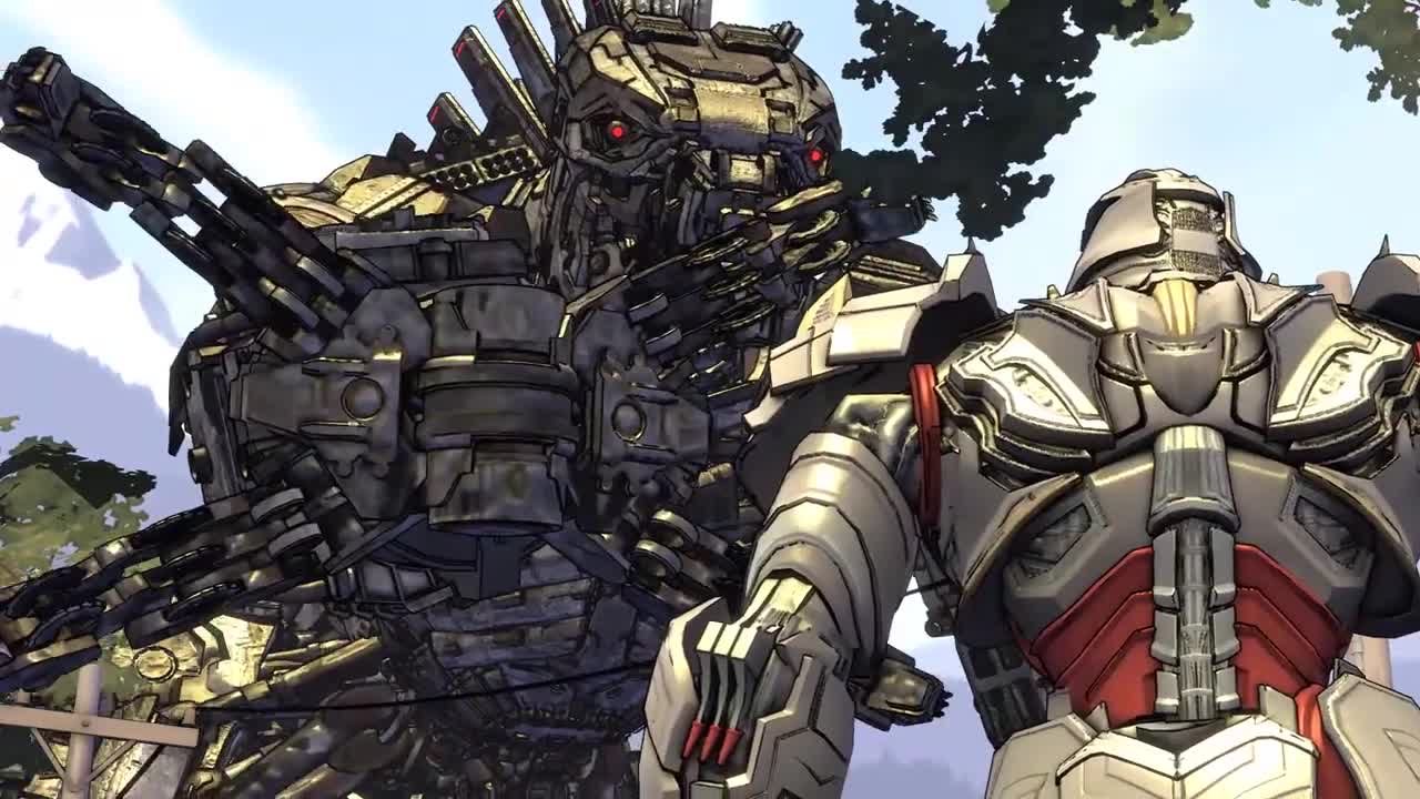 MechaGodzilla 2021 Vs Transformers!