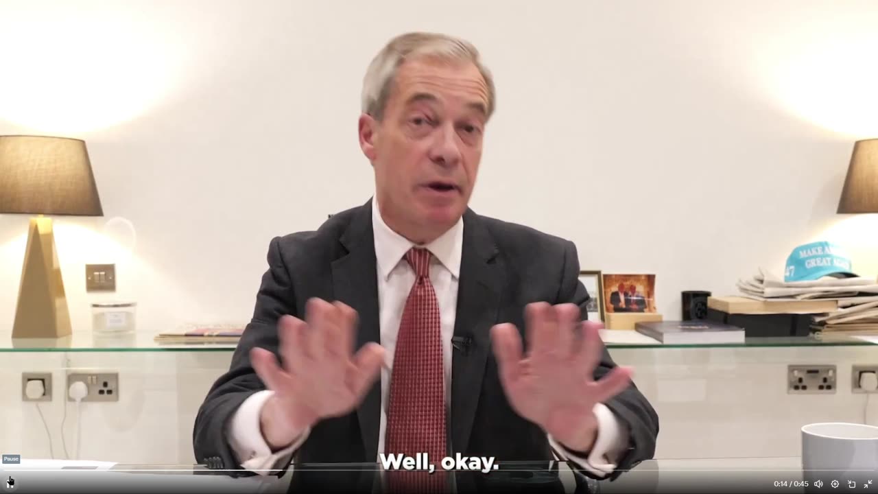 Mark my words, Jaguar will go bust. Nigel Farage on Woke Jaguar destruction