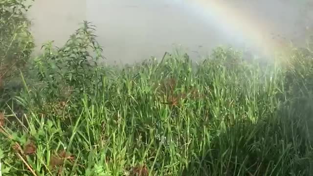 artificial rainbow