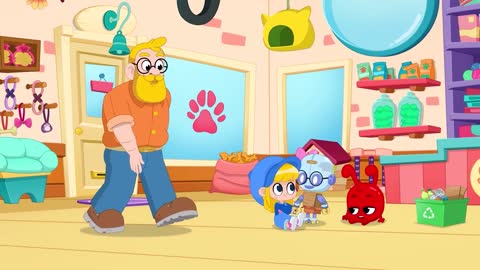 MyMagicPetMorphieTV - Robot Superheroes - Mila and Morphle +more Kids Videos My Magic Pet Morphle