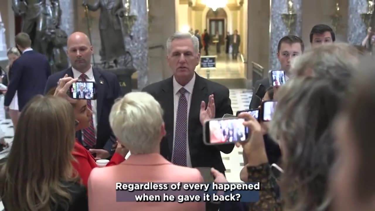 KEVIN MCCARTHY BLASTS CNN REPORTER, TELLS THE TRUTH ABOUT JOE BIDEN