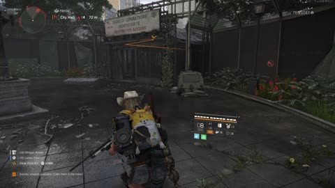 Clearing City Hall with Sleipnir-Strega / 17-11-24 #Gameplay #Division2 #TomClancy #WZ #RTX4070