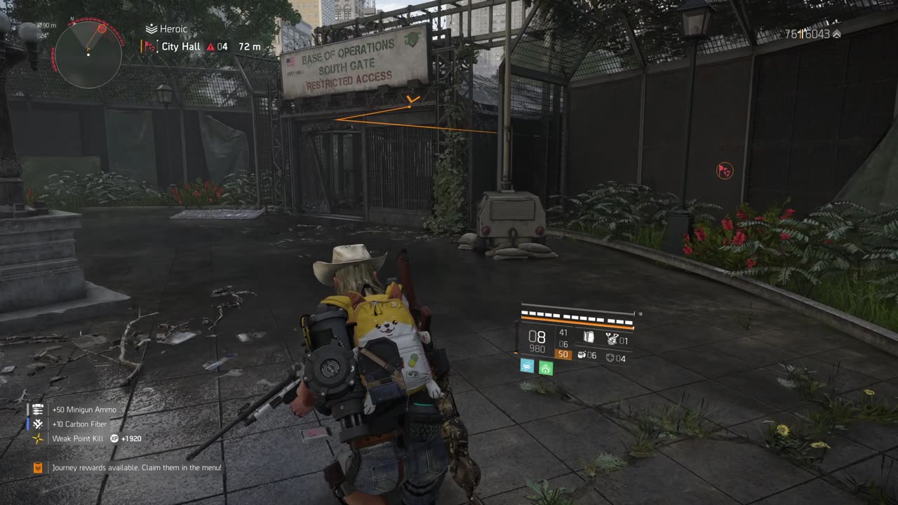 Clearing City Hall with Sleipnir-Strega / 17-11-24 #Gameplay #Division2 #TomClancy #WZ #RTX4070
